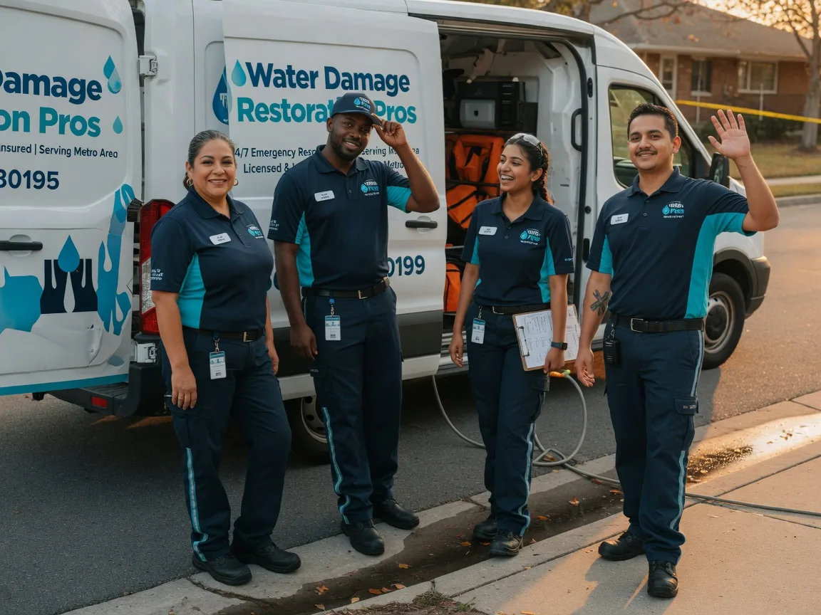 Water Damage Restoration company in Horn Lake, MS